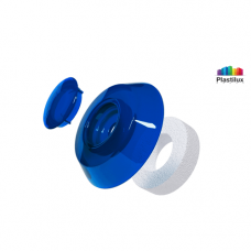 Термошайба для поликарбоната УП500 синий D=40мм Термошайба для поликарбоната УП500 синий D=40мм